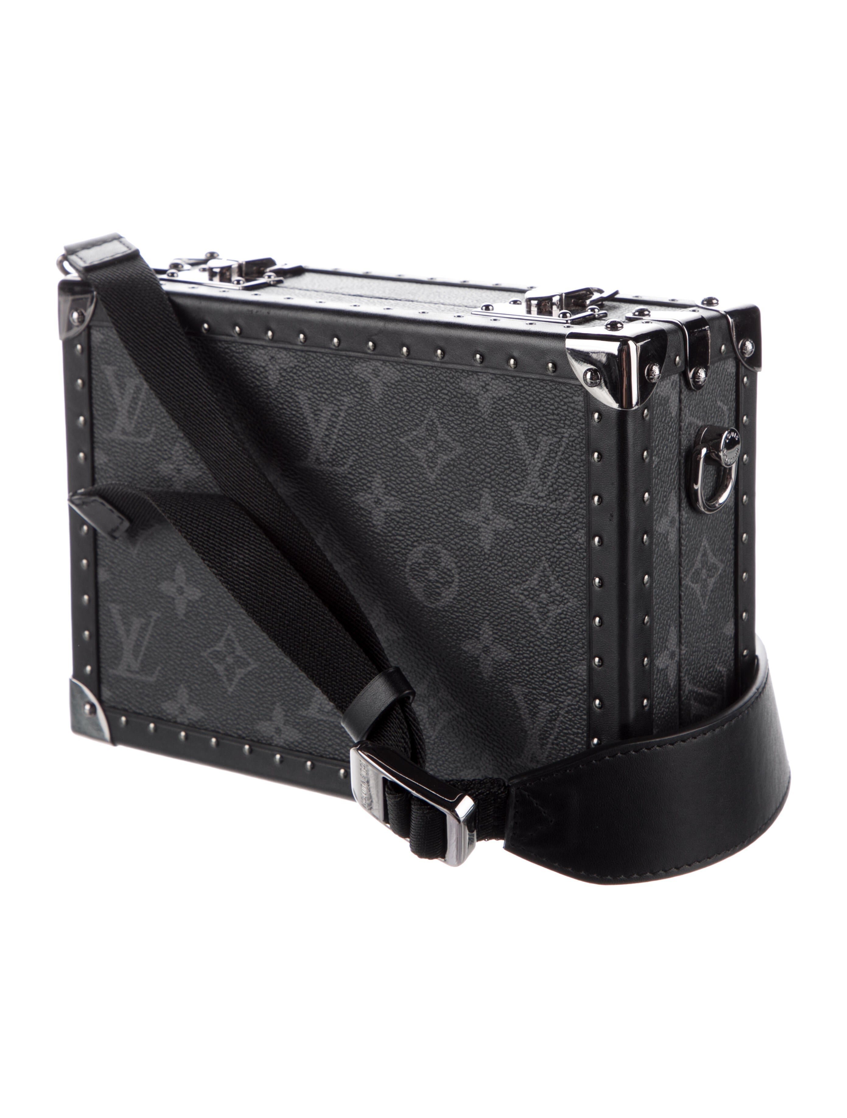 Louis Vuitton Monogram Eclipse Clutch Trunk